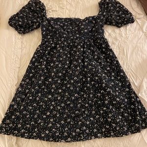 Anthropologie Maeve Lilianne Eyelet Dress